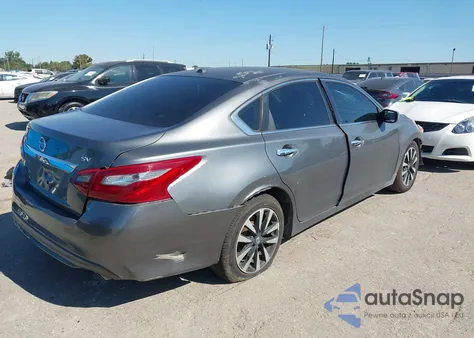 2018 Nissan Altima 2.5 Sv из США, поврежденный, VIN 1N4AL3APXJC267211